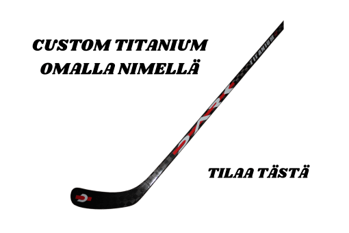 DARK Titanium SR (low kick) omalla nimellä
